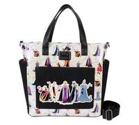 Loungefly Disney Villains AOP Convertible Backpack & Tote Bag