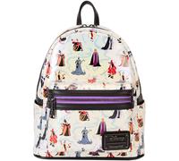 Loungefly Disney Villains Iridescent Mini Backpack