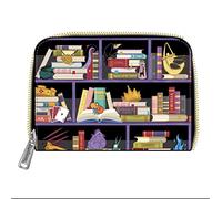 Loungefly Disney Villains Books Zip Around Wallet