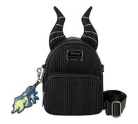 Loungefly Disney Villains Malificent Convertible Mini Backpack