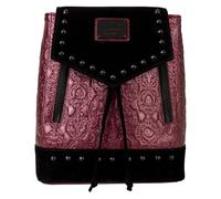 LOUNGEFLY Disney Villains Debossed Mini Backpack