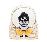 Loungefly Disney Villains Pixar Coco Ernesto Cosplay Women's Double Strap Shoulder Bag Purse, Multicolor, One Size