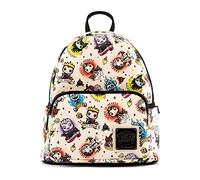 Loungefly Disney Villains Pop Tattoo AOP Women's Standard Mini Backpack, Multicoloured, One Size, Multicolored, Taille unique, Rucksack