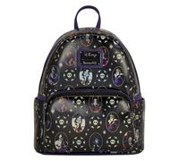 Loungefly Disney - Villains - Portraits - Mini Backpack - Amazon Exclusive - Premium Vegan Leather - Gift Idea - Official Merchandise - for Boys, Girls Men and Women - Cartoon/Animation Fans