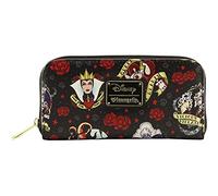 Disney Loungefly Villains Roses Wallet