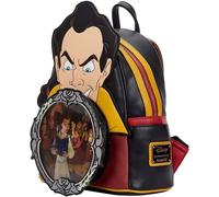 Loungefly Disney Villains Scene Gaston Womens Double Strap Shoulder Bag Purse