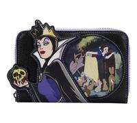 Loungefly Disney Villains Scenes Snow White Evil Queen Wallet Purse BNWT