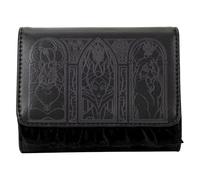 Disney Villains Stained Glass Trifold Wallet