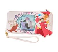 Loungefly - Disney Wallet - Lenticular Sleeping Beauty Princess - 0671803459663, Pink, Pink, Taille Unique, Classic