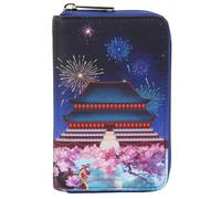 Loungefly Mulan Castle Disney Wallet Multicolor