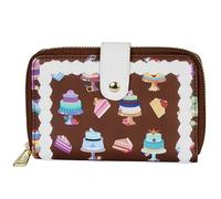 Loungefly Disney: Princess Cakes Zip Around Purse