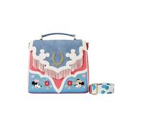 Loungefly Disney Western Mickey and Minnie Kids Crossbody Bag Multi