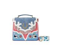 Loungefly Disney Western Mickey and Minnie Kids Crossbody Bag Multi