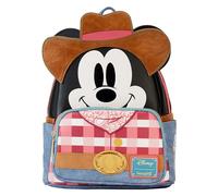 Loungefly Disney Western Mickey Mouse Cosplay Kids Mini Backpack Multi