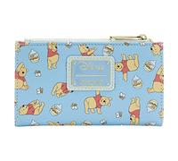 Loungefly Disney Winnie The Pooh All Over Print Faux Leather Wallet, Multi, One Size