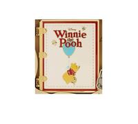 Loungefly Disney Winnie The Pooh Classic Book 3" Collector Box Pin, Metal, no gemstone