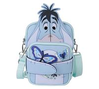 Disney: Winnie The Pooh Floral Eeyore Crossbuddies Cosplay Crossbody Bag With Coin Bag