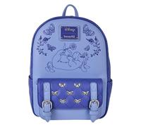 Loungefly Disney: Winnie The Pooh Floral Eeyore Quilted Texture Mini Backpack