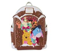Loungefly Disney: Winnie The Pooh Holiday Scene & Friends Mini Backpack