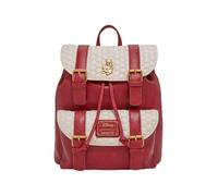 Loungefly Disney Winnie the Pooh Honeycomb Pattern Buckle Strap Mini Backpack - BoxLunch Exclusive