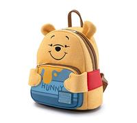 Loungefly Disney Winnie the Pooh Hunny Tummy Womens Double Strap Shoulder Bag Purse