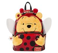 Loungefly Disney Winnie The Pooh Lady Bug Pooh Cosplay Mini Backpack, Multicolor, One Size