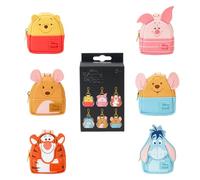 Loungefly Disney Mini Backpack Keychain Winnie the Pooh Mystery Box 7.6cm