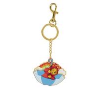 LOUNGEFLY Disney Winnie The Pooh Rainy Day Keychain