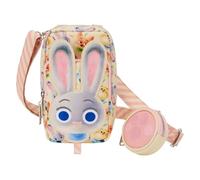Loungefly Disney Zootopia 2 Cell Phone Crossbody Bag with Coin Bag