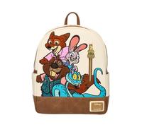 Loungefly Disney Zootopia 2 Chenille Group Portrait Mini Backpack - BoxLunch Exclusive NONE