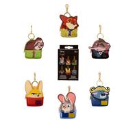 Loungefly Disney Zootopia 2 Cosplay Mystery Mini Backpack Keychain Charm