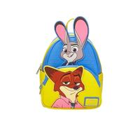 Loungefly Disney Zootopia Nick & Judy Stacked Mini Backpack - BoxLunch Exclusive MULTI NONE