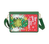 Loungefly Crossbody Bag – Dr. Seuss Grinch Holiday