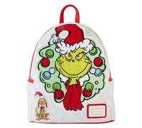 Loungefly Dr. Seuss: Grinch Mini-Backpack, Amazon Exclusive