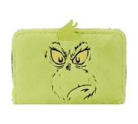 Loungefly Dr Seuss Plush Grinch Glow Cosplay Zip Around Wallet