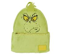 Loungefly Dr Seuss Plush Grinch Light Up Cosplay Mini Backpack