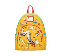 Loungefly Dr. Seuss The Cat In The Hat Falling Icons Mini Backpack - BoxLunch Exclusive NONE