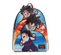 Loungefly Dragon Ball Z Triple Pocket Backpack Gold
