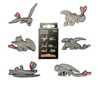 Loungefly - Dreamworks - How to Train Your Dragon - Toothless - Enamel Pin - 1 Of 6 to Collect - Styles Vary - How to Train Your Dragon - Blind Box Enamel Pins - Cute Collectable Novelty Brooch