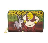 Loungefly DreamWorks Shrek Spring Vibes Zip Around Wallet