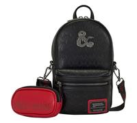 Loungefly Dungeons & Dragons Sling Crossbody Bag with Coin Bag