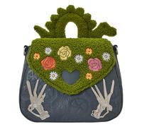 Loungefly Edward Scissorhands Sherpa Crossbody Bag