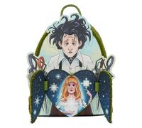 Loungefly Edward Scissorhands Sherpa Mini Backpack