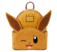 LOUNGEFLY Eevee Face Mini Backpack - Pokemon