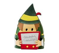 Loungefly Elf 20th Anniversary Cosplay Lenticular Mini Backpack, Green, One Size, Mini Backpack