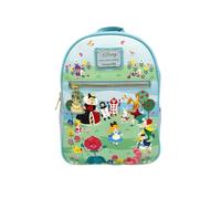 Loungefly Exclusive Alice in Wonderland Chibi Double Strap Shoulder Bag, Multicolored
