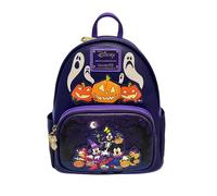 Loungefly Exclusive Disney Mickey and Friends Halloween Double Strap Shoulder Bag