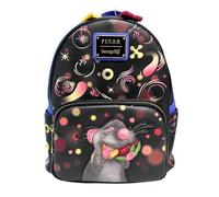 Loungefly Exclusive Disney Pixar Ratatouille Remy Food Scene Mini Backpack, Multi, Mini