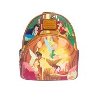 Loungefly Exclusive Disney Tinker Bell Pixie Hollow Fairies Glow in the Dark Mini Backpack
