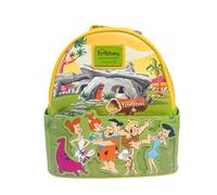 Loungefly Exclusive Flintstones Mini Backpack, Multi